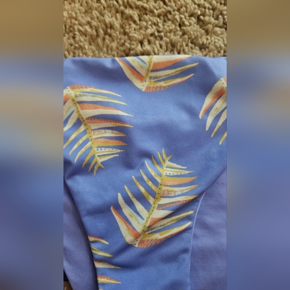 PATAGONIA Women's Sunamee Bikini Bottoms Palm Purple. Reversable. Size M NWT - Picture 7 of 9